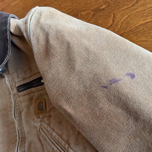 Carhartt vintage Detroit jacket S 6/7 - Picture 13 of 14
